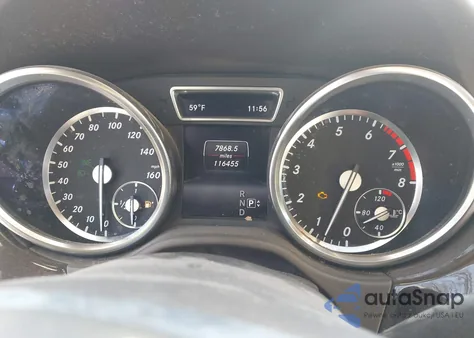 2015 Mercedes-Benz Ml 350 from USA, damaged, VIN 4JGDA5JB4FA480361